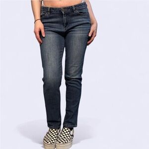NY&C Slim Boyfriend Jeans - Size 8